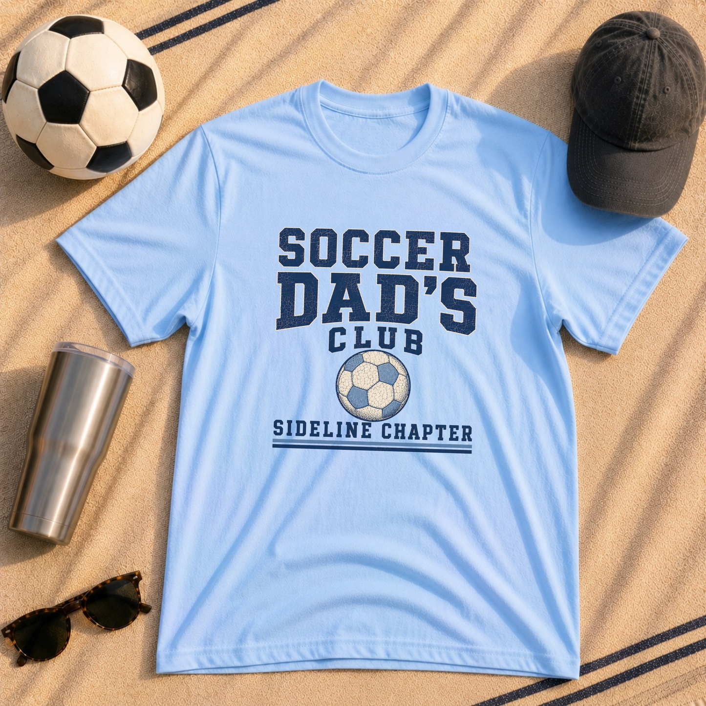 Soccer Dad's Club: Sideline Chapter T-Shirt