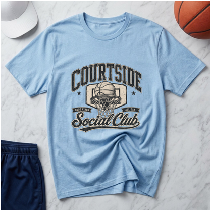 Courtside Basketball Social Club T-Shirt