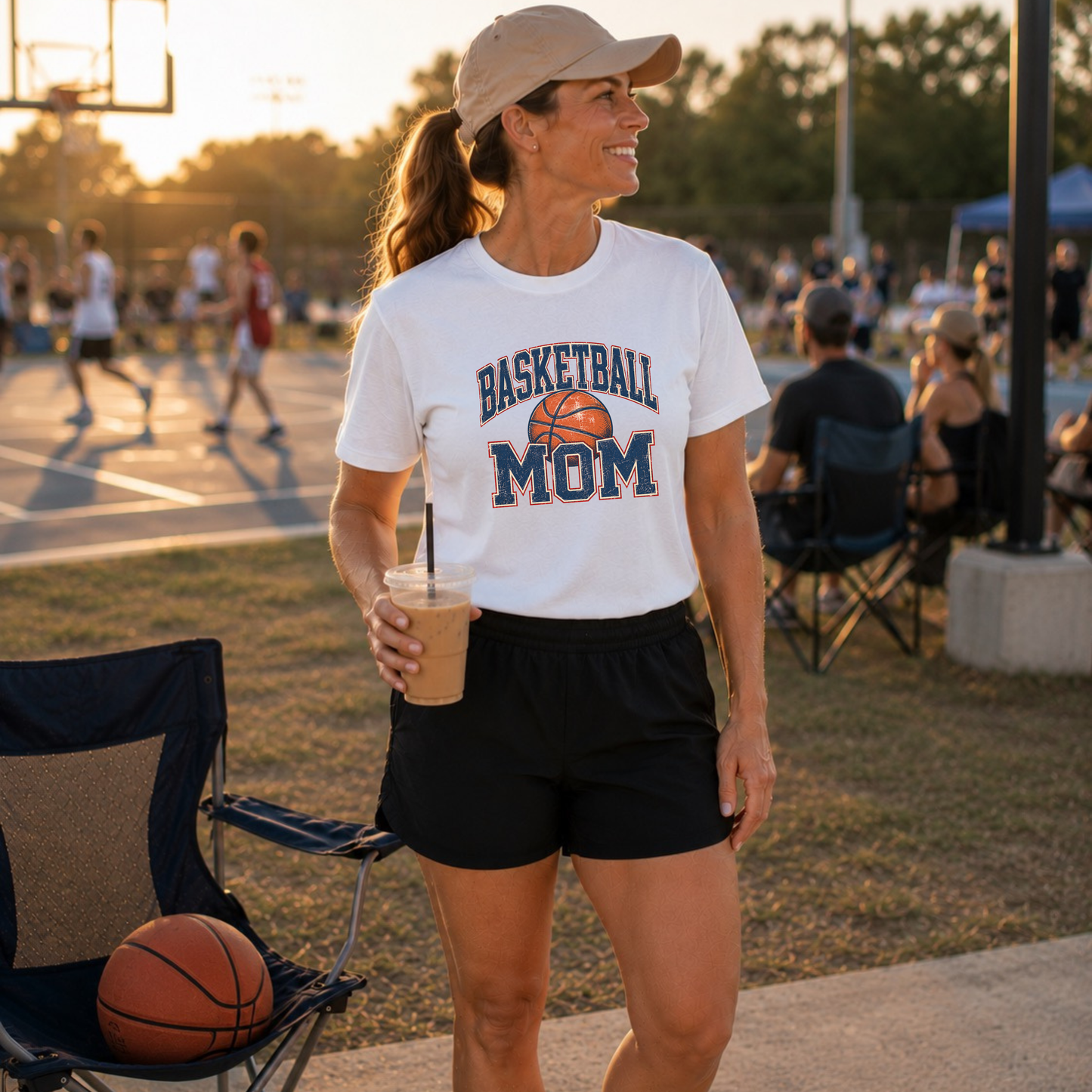 Basketball Mom T-Shirt