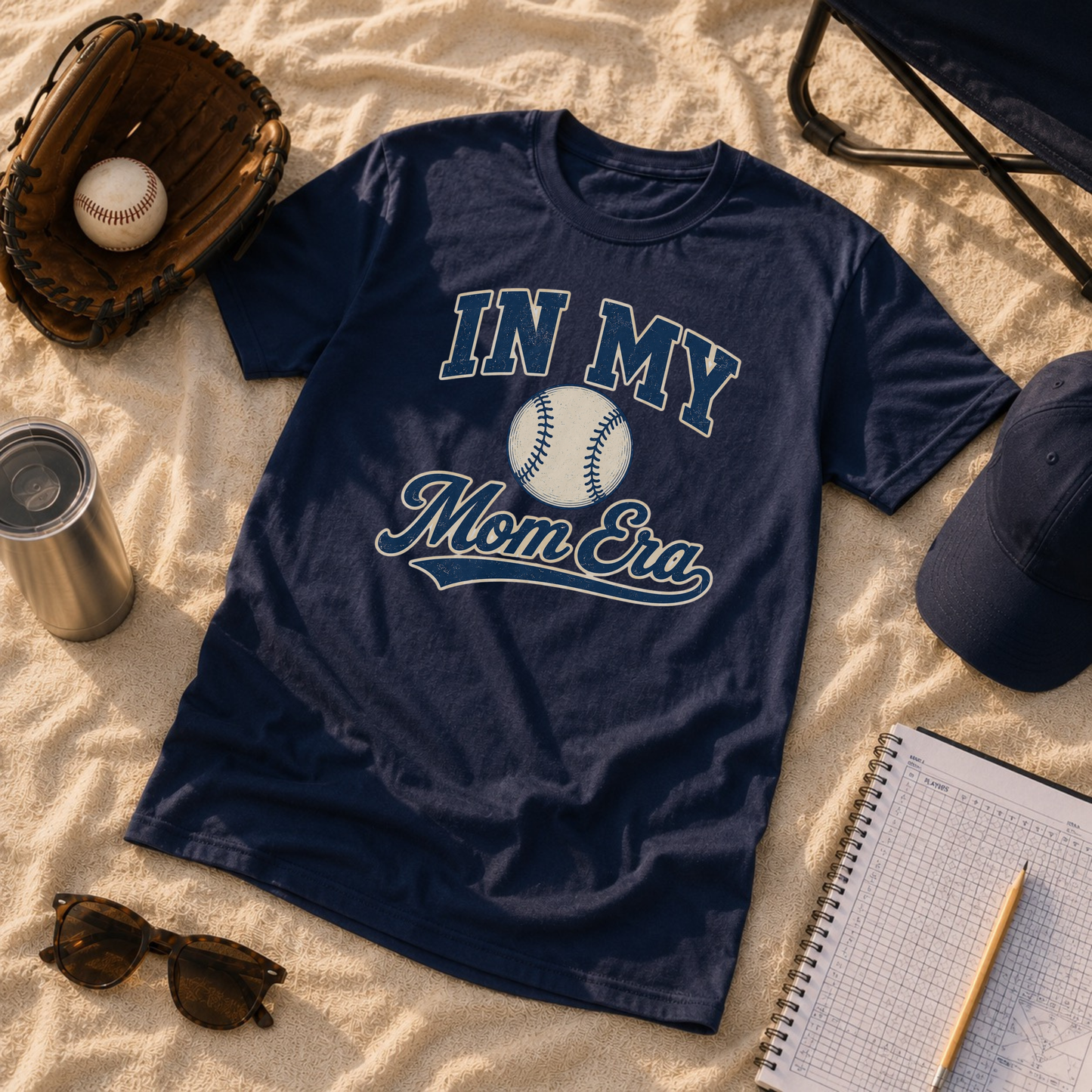 In My Baseball Mom Era T-Shirt