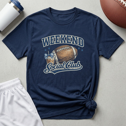 Football Weekend Social Club T-Shirt