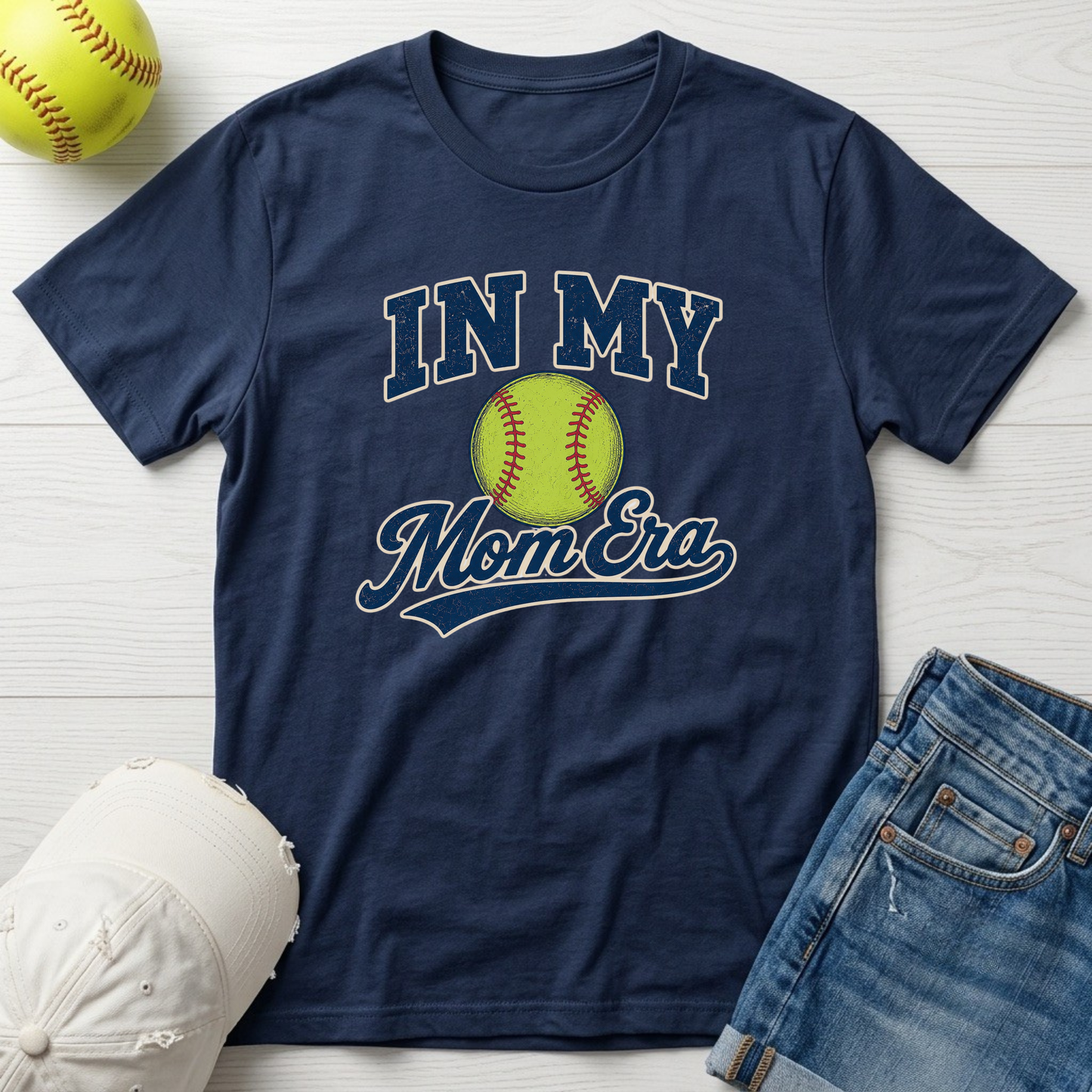 In My Softball Mom Era T-Shirt