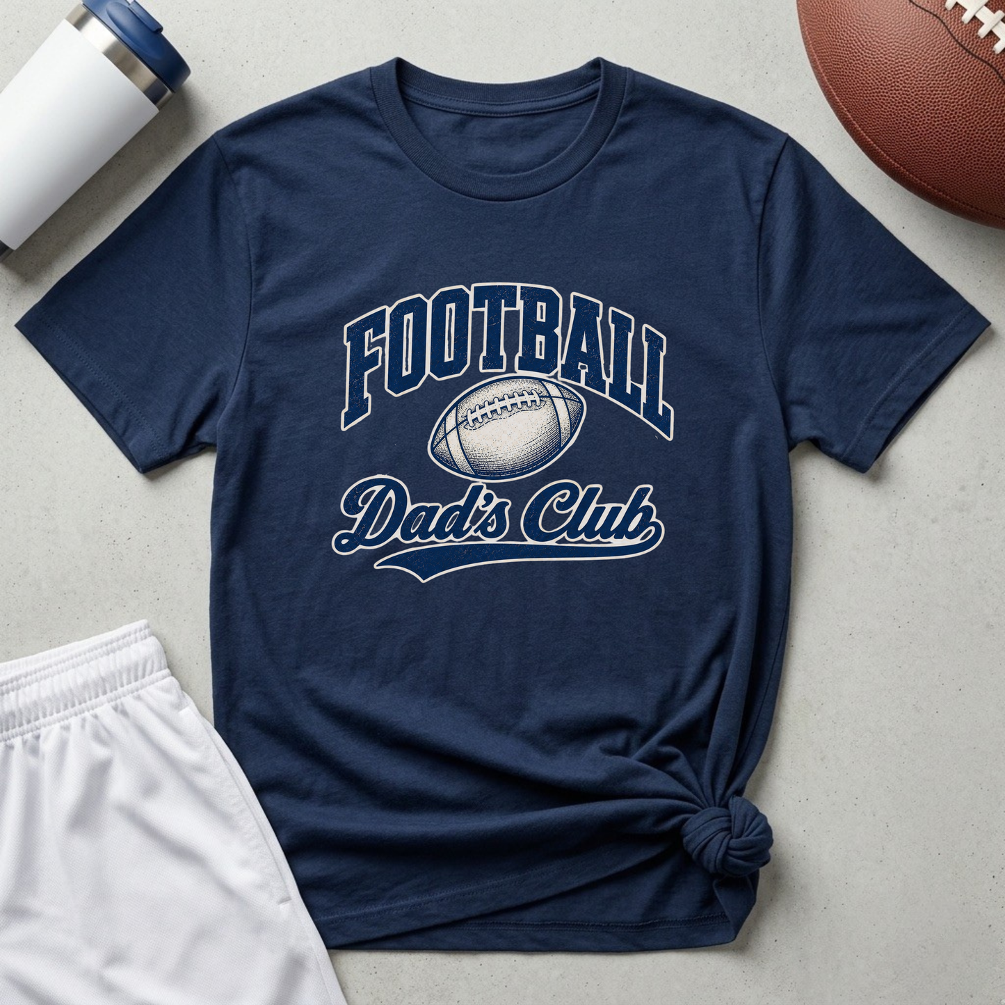 Football Dads Club T-Shirt