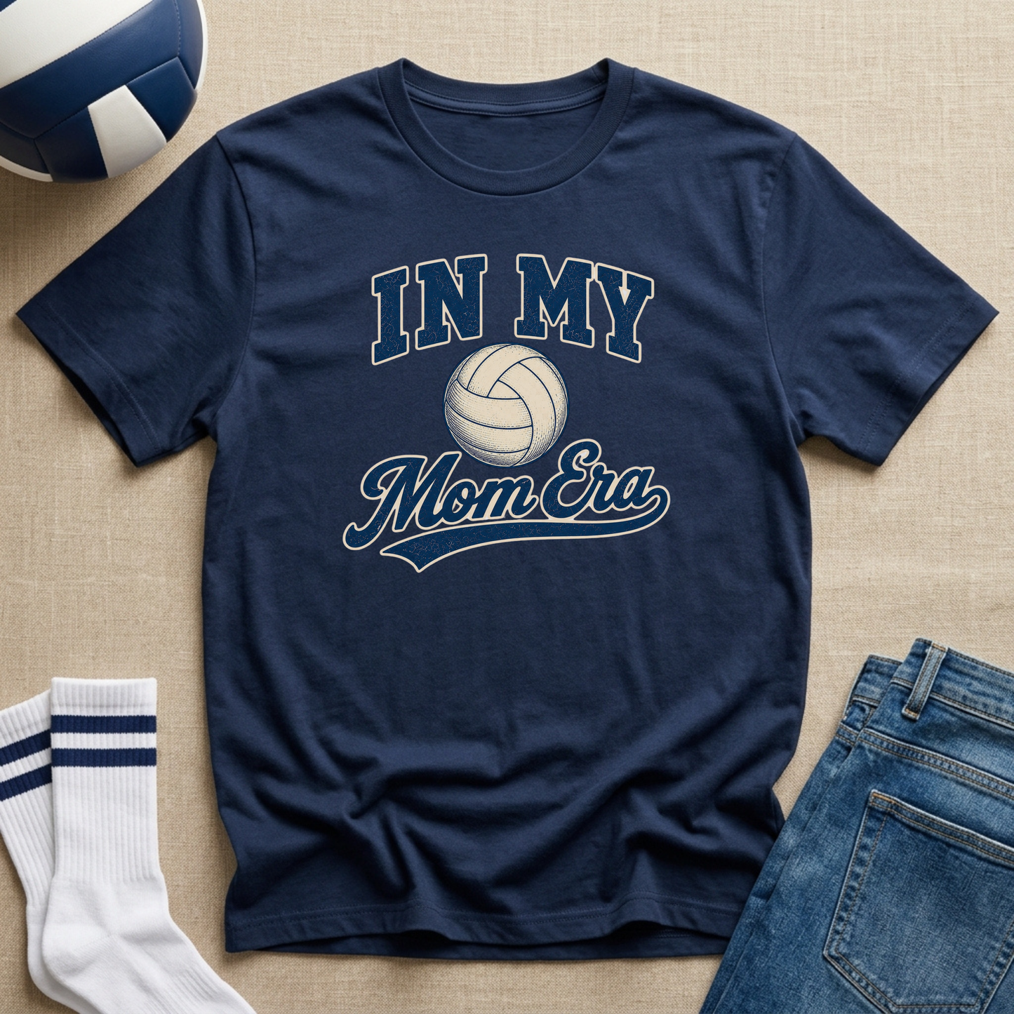 In My Volleyball Mom Era T-Shirt