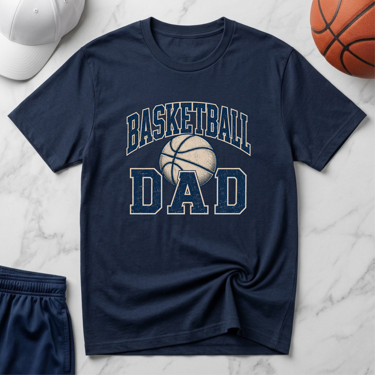 Basketball Dad T-Shirt