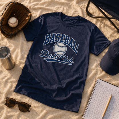 Baseball Dads Club T-Shirt