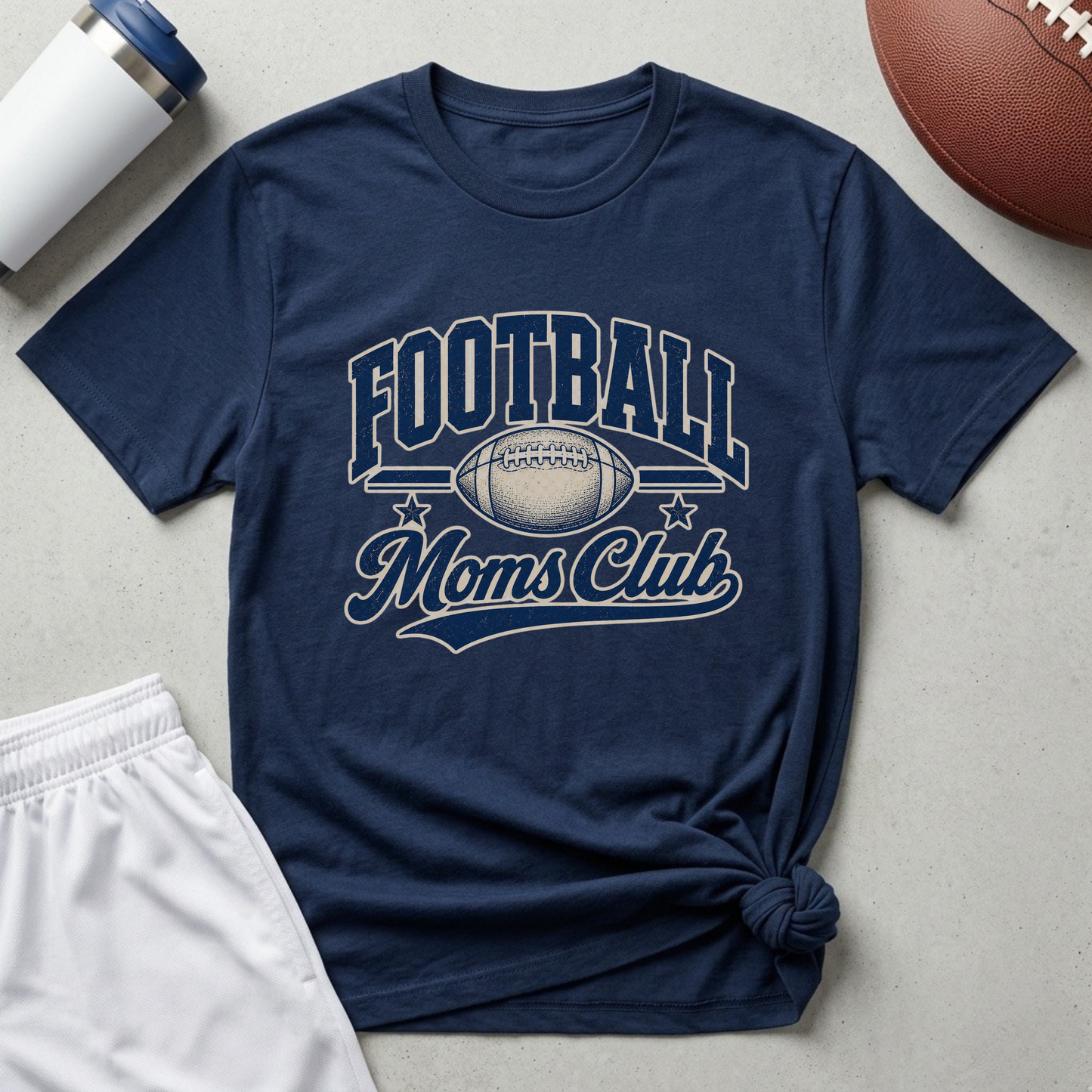 Football Mom's Club T-Shirt