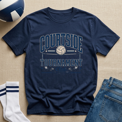 Courtside Tournament Club Volleyball T-Shirt