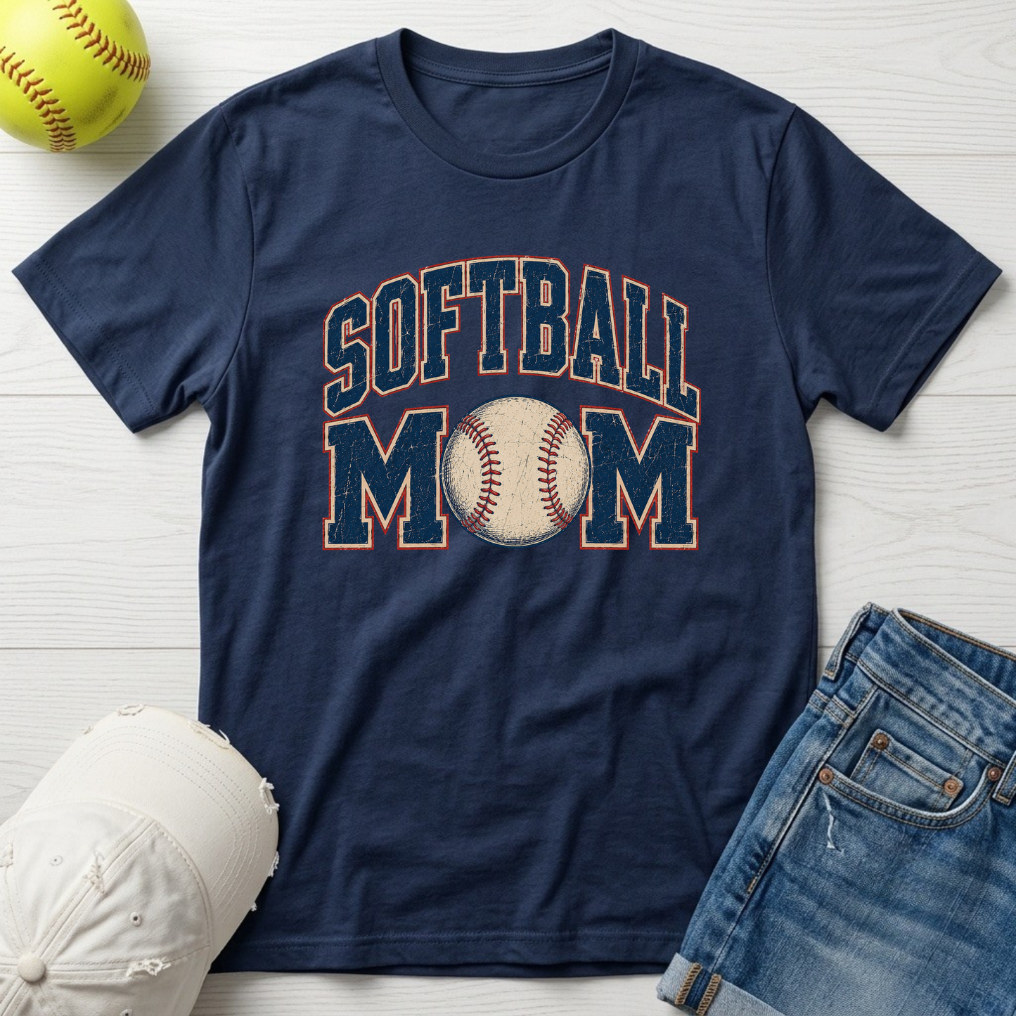 Softball Mom T-Shirt