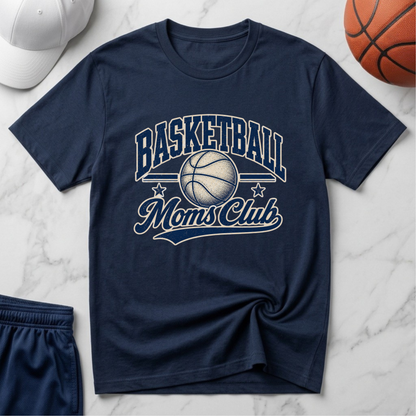 Basketball Mom's Club T-Shirt