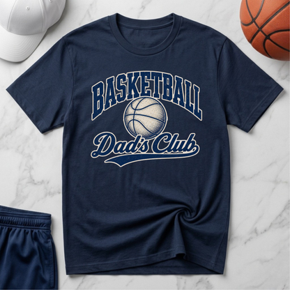 Basketball Dad Club T-Shirt