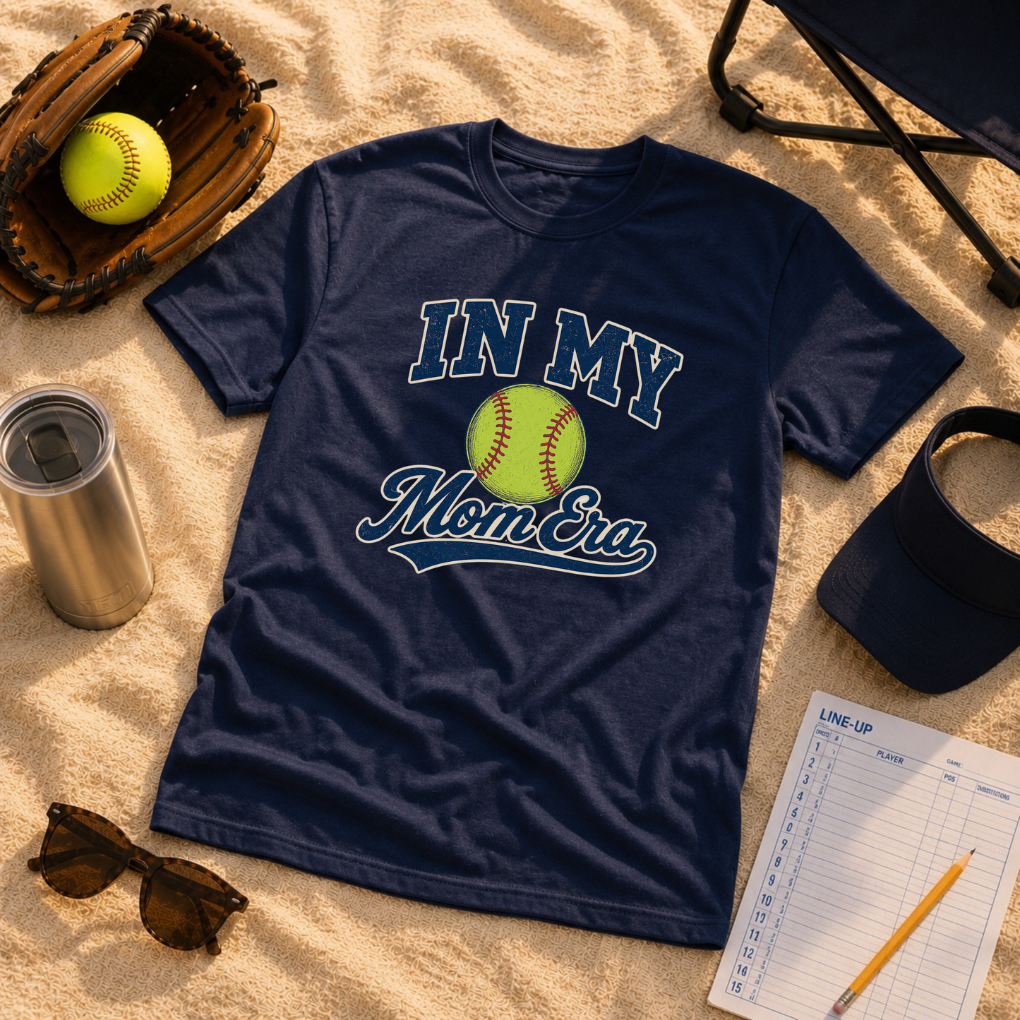 In My Softball Mom Era T-Shirt