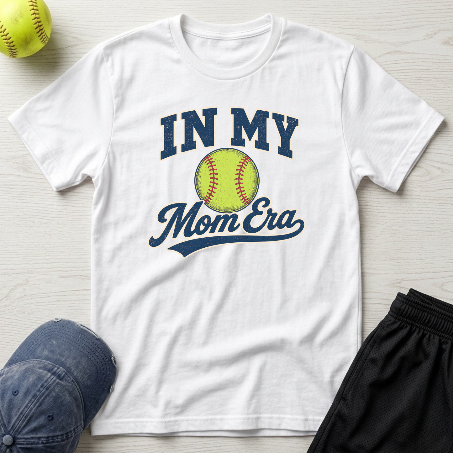 In My Softball Mom Era T-Shirt