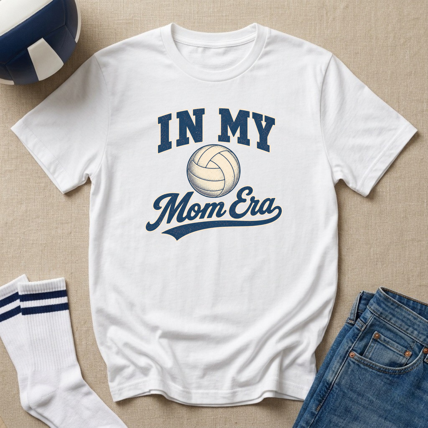 In My Volleyball Mom Era T-Shirt