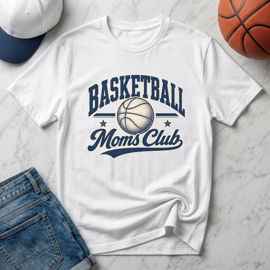 Basketball Mom's Club T-Shirt