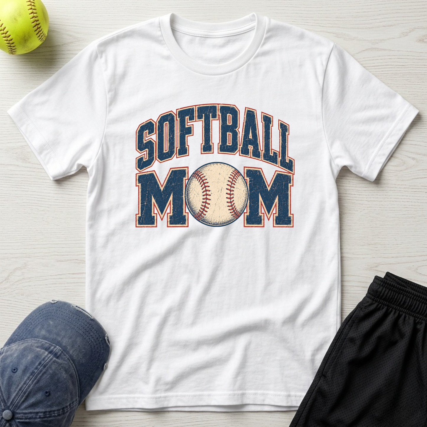 Softball Mom T-Shirt