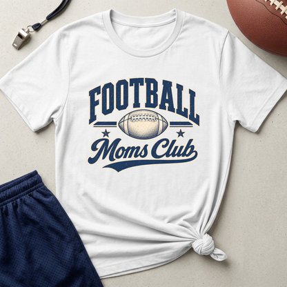 Football Mom's Club T-Shirt