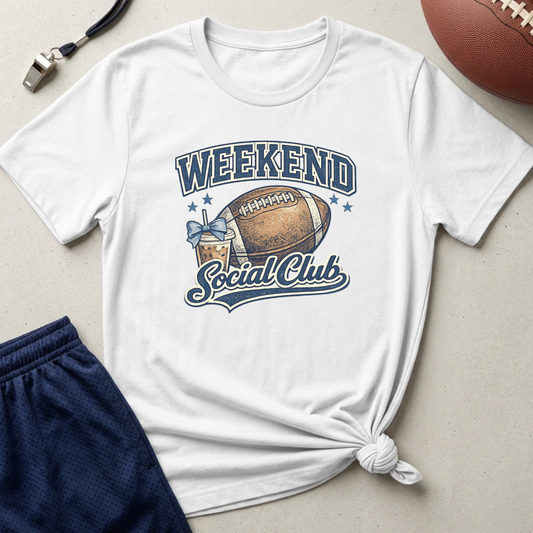 Football Weekend Social Club T-Shirt