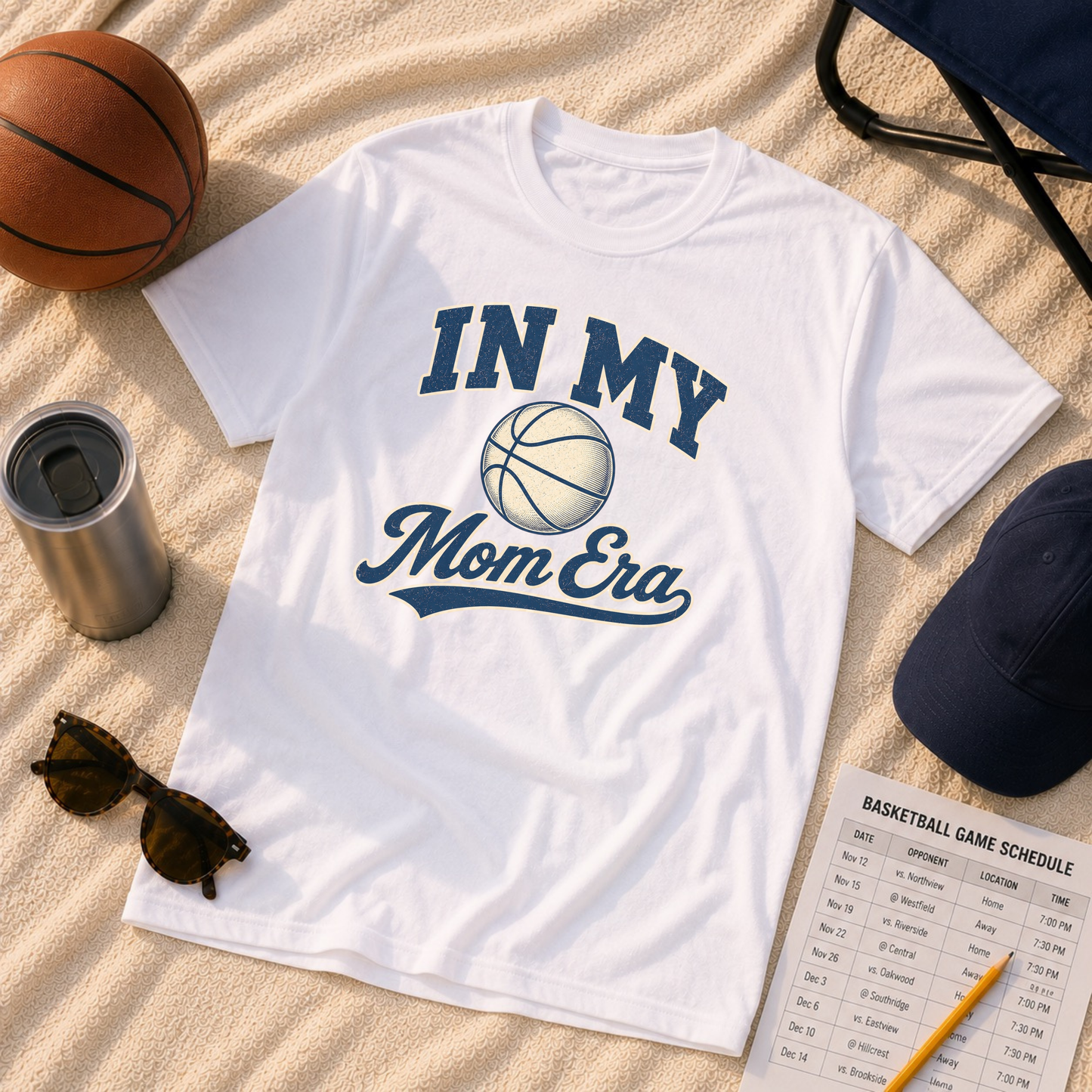 In My Basketball Mom Era