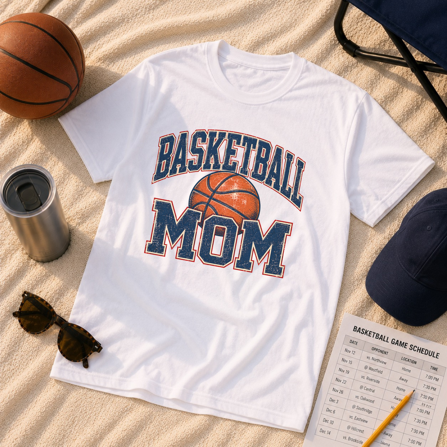 Basketball Mom T-Shirt