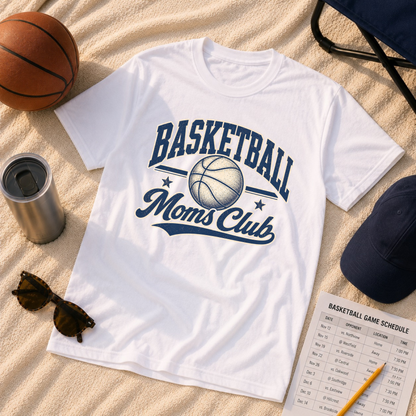 Basketball Mom's Club T-Shirt