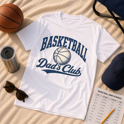 Basketball Dad Club T-Shirt