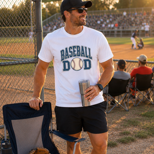 Baseball Dad T-Shirt