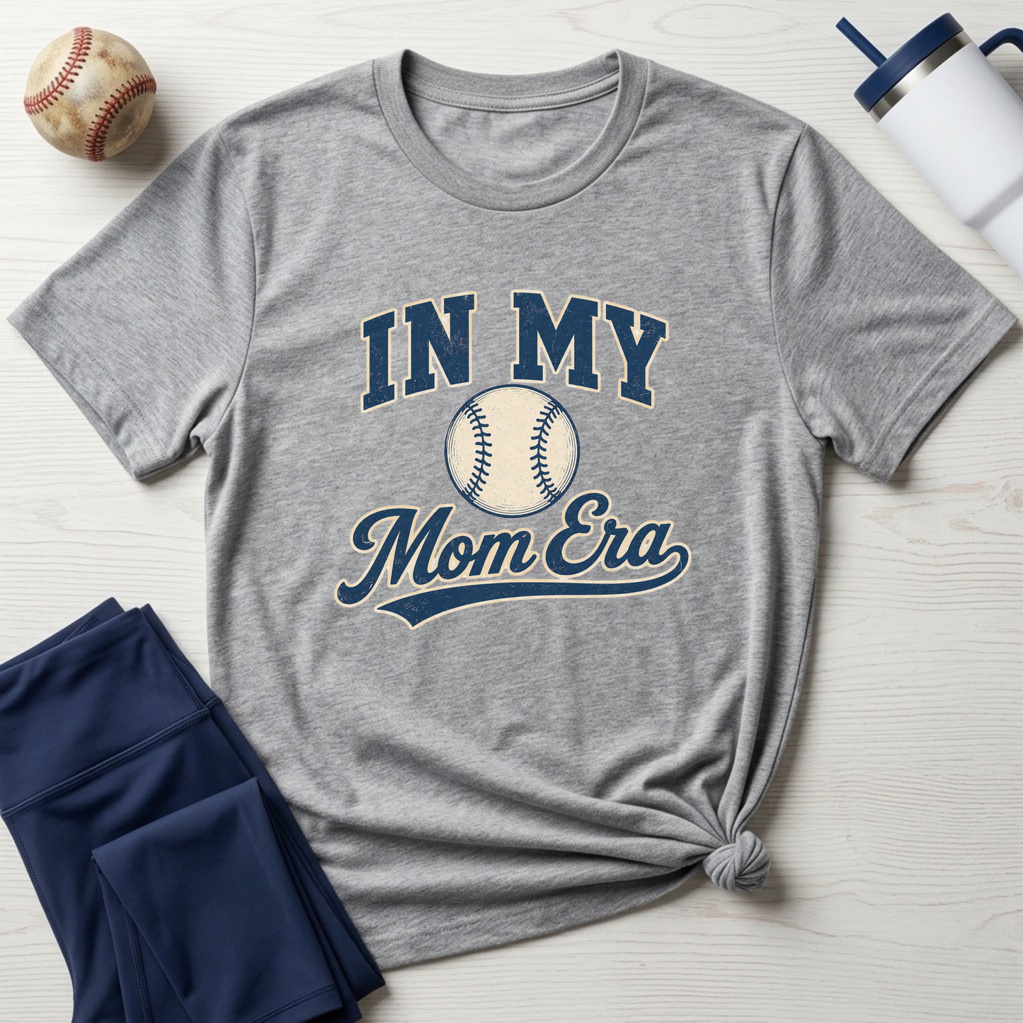 In My Baseball Mom Era T-Shirt