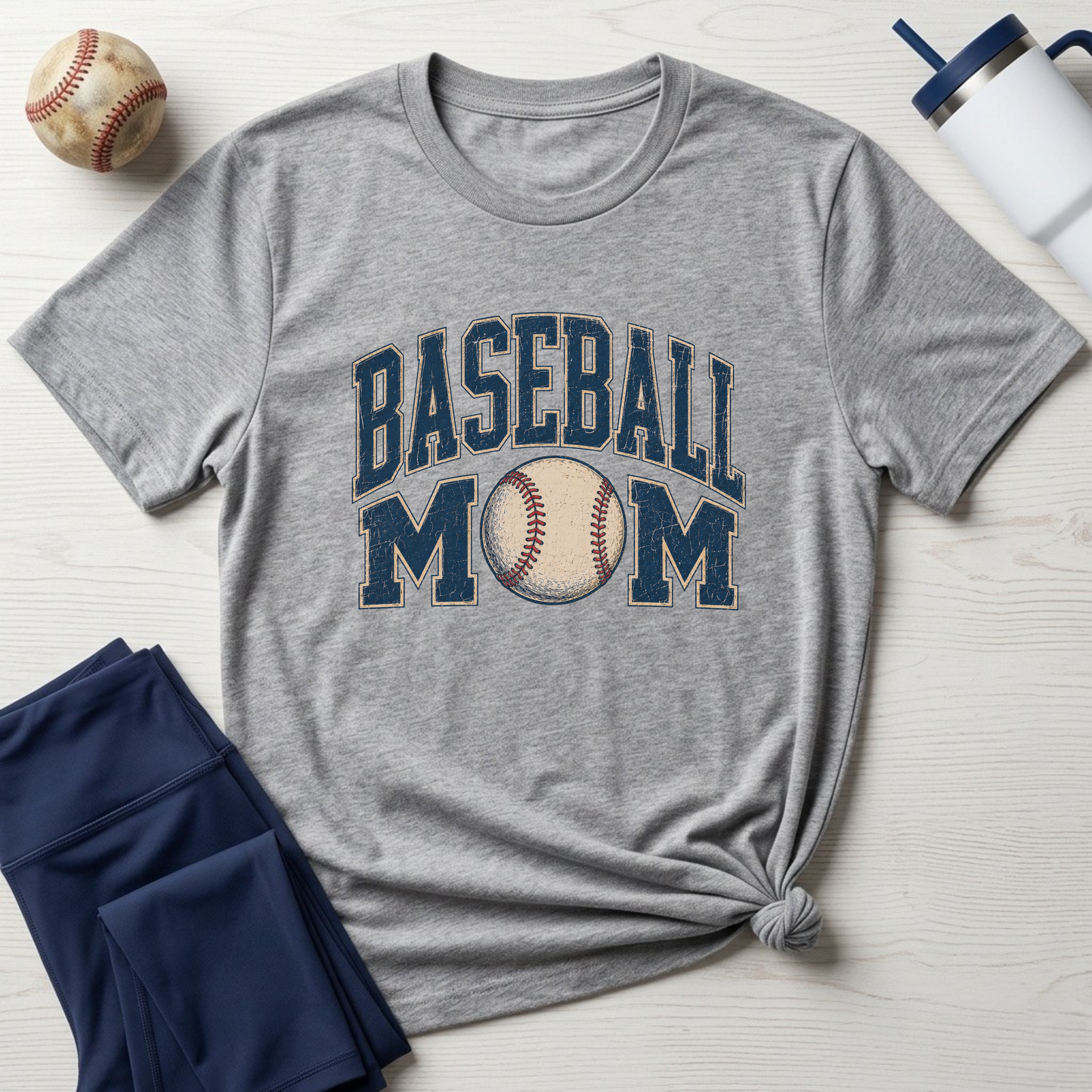Baseball Mom T-Shirt