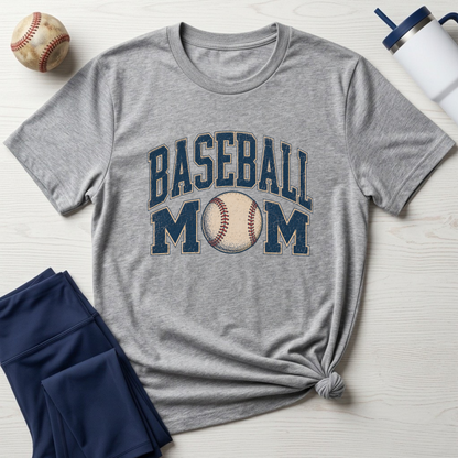 Baseball Mom T-Shirt