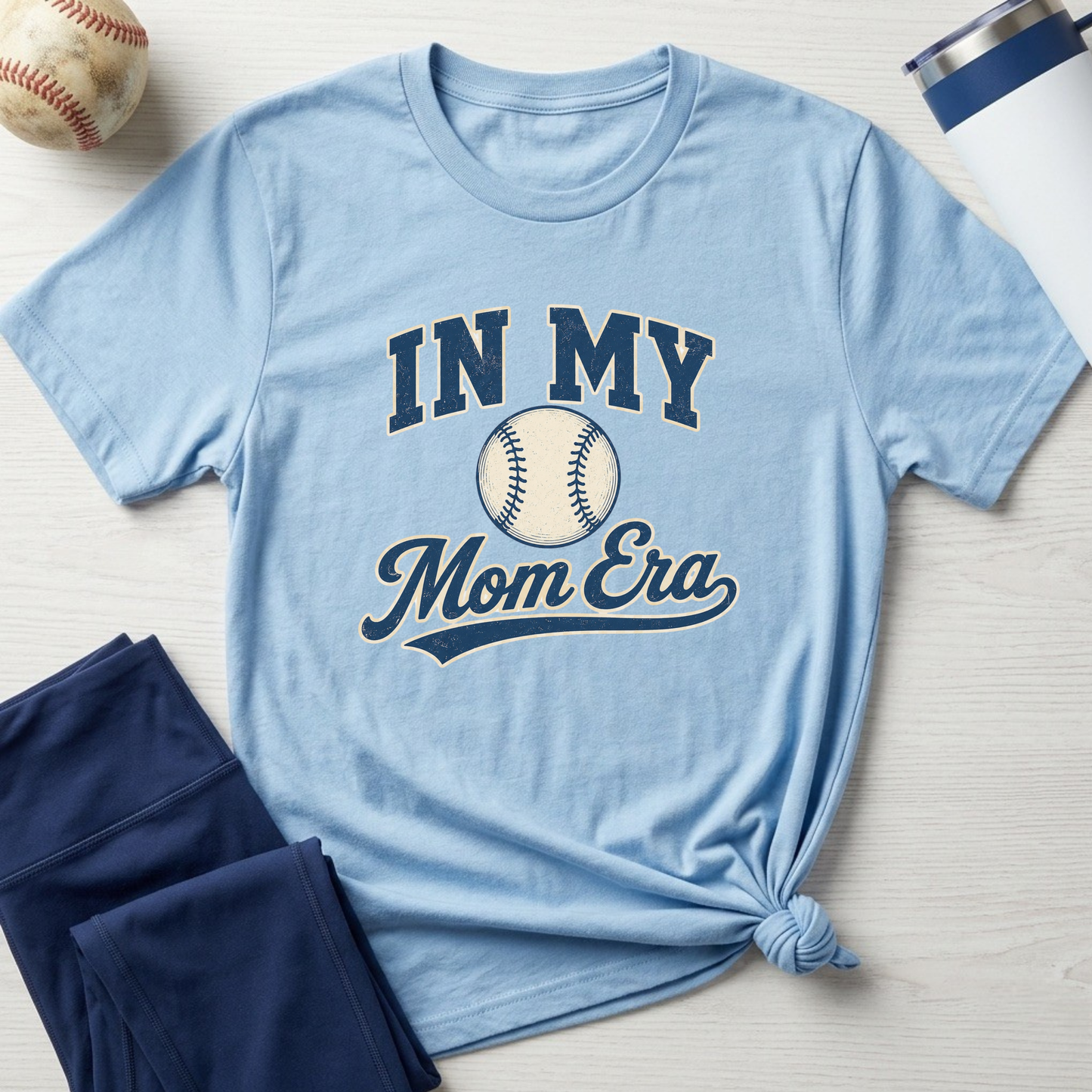 In My Baseball Mom Era T-Shirt