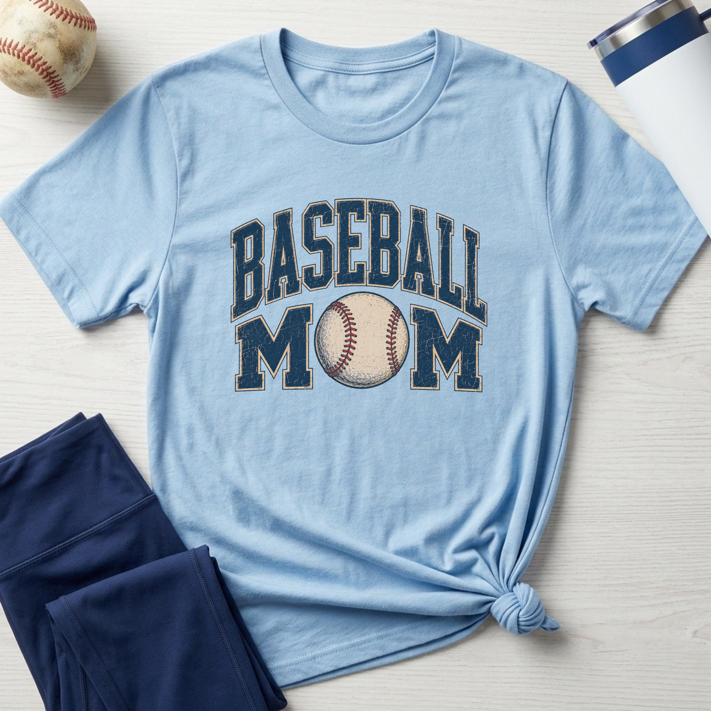 Baseball Mom T-Shirt