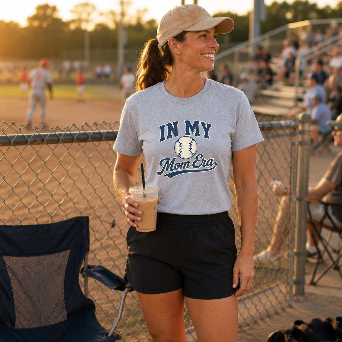 In My Baseball Mom Era T-Shirt