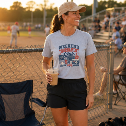 Weekend Tournament Club Baseball T-Shirt