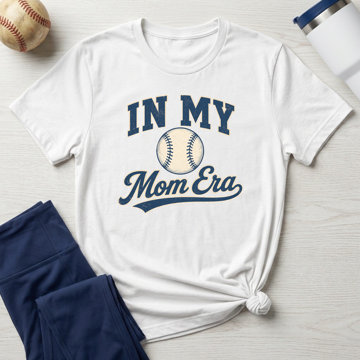 In My Baseball Mom Era T-Shirt