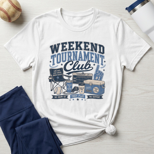 Weekend Tournament Club Baseball T-Shirt