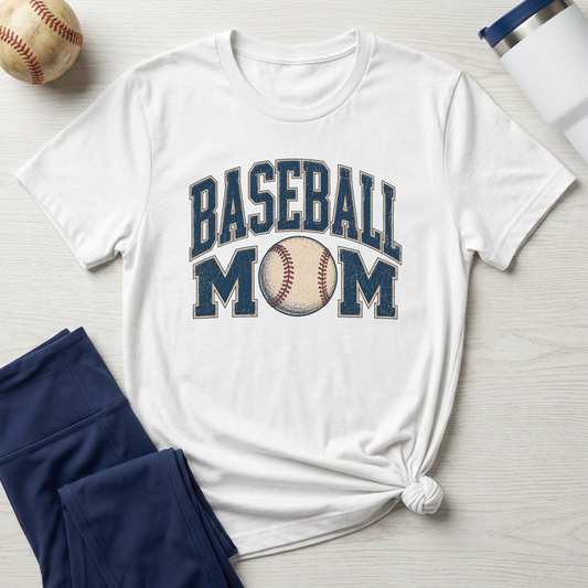 Baseball Mom T-Shirt